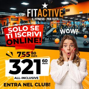 FITACTIVE - ALL INCLUSIVE - 12 mesi